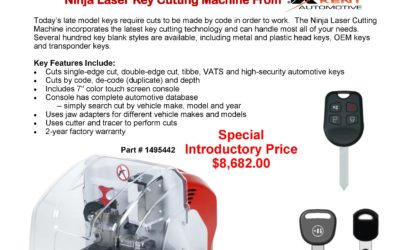 Is Your Current Key Cutting Machine Obsolete?