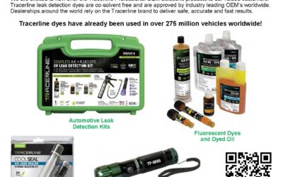 Tracer Products Complete Line of Automotive Leak Detection Products Now Available!