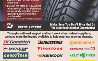 Get Ready for the Spring Tire Season!