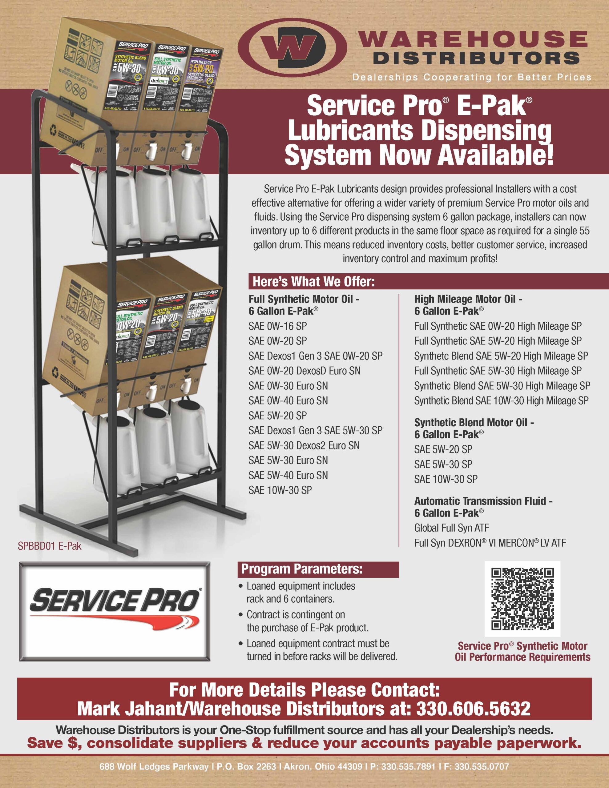 WDI Service Pro Bulletin-3.23